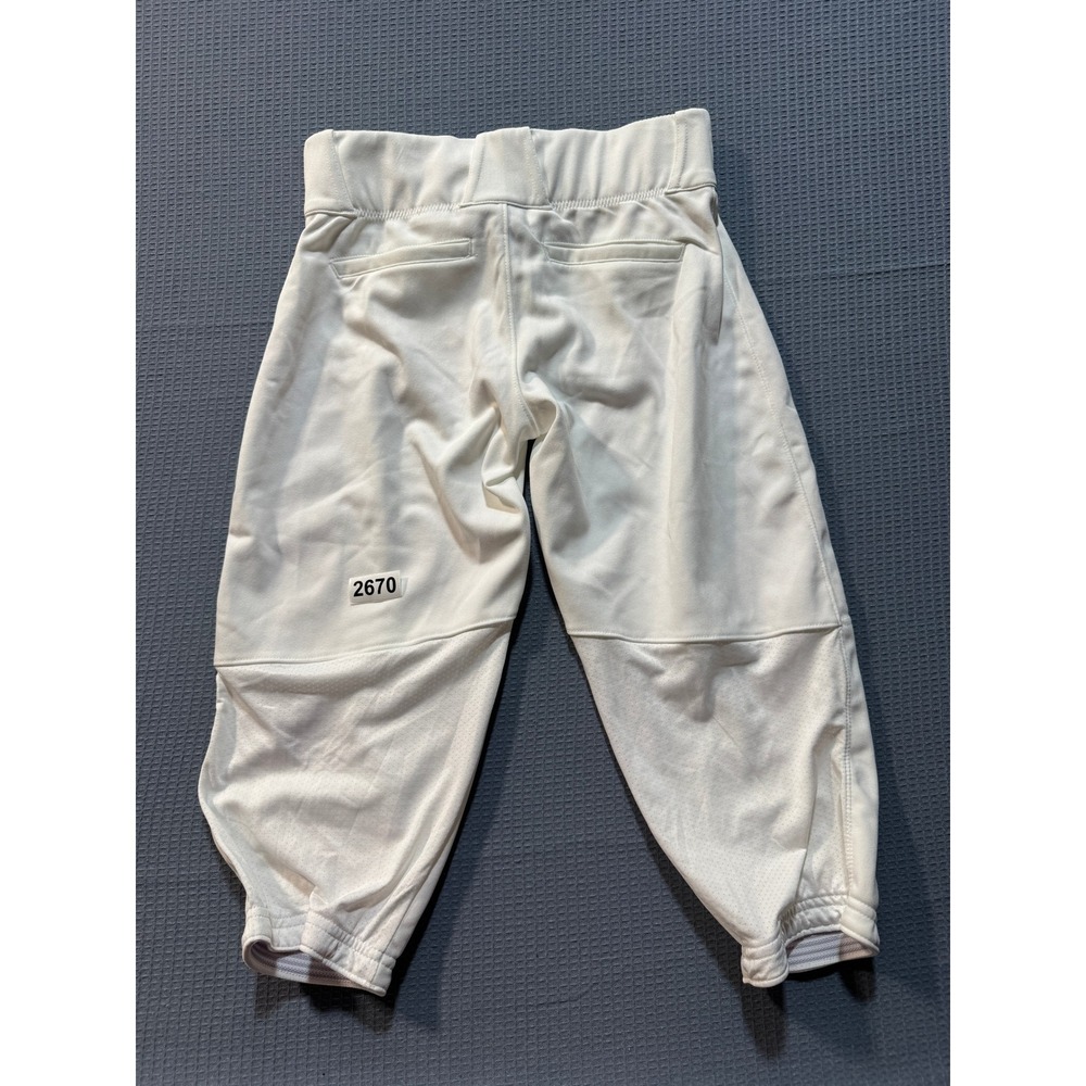 Nike Baseball Pants Boys Large White BQ6442-100 New - Picture 2 of 9